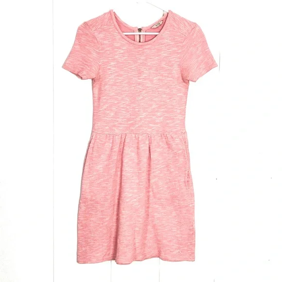 aje crescent knit midi dress Breeze Knit Midi Dress-ROSE GOLD / XXS